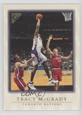 1999-00 Topps Gallery Tracy McGrady #81 HOF 1e19