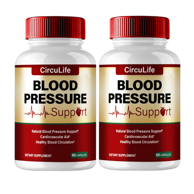 #ad 2 Pack CircuLife Blood Support Capsules Circu Life for Blood Pressure 120 Caps $28.89