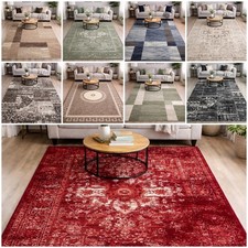 Extra Large Modern Rug Living Room Bedroom Hallway Runner Soft Floor Carpet Mat