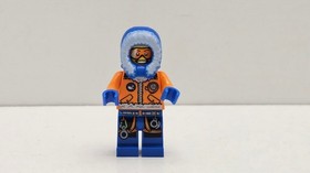 LEGO set #60032 Arctic Snowmobile complete City Town Arctic Snow