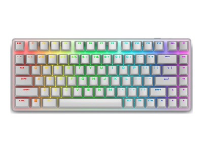 Dell Alienware Pro Wireless Gaming Tastatur Lunar Light US PRO-KB-W-WW