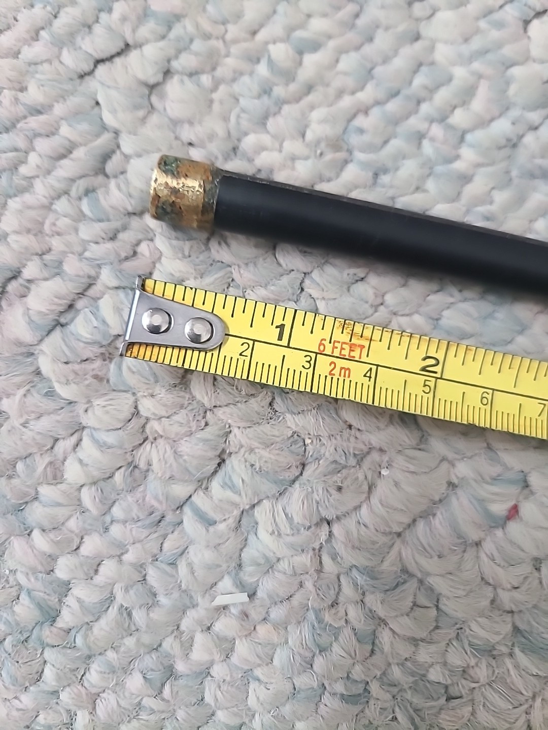 CVA Gamester Hawken Sidelock Muzzleloader 23 3/4" Synthetic Ramrod 