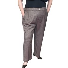 Persona by Marina Rinaldi Houndstooth Metalli...