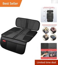 Universal Fit Car Seat Protector - Waterproof, Non-Slip, Compatible with LATCH