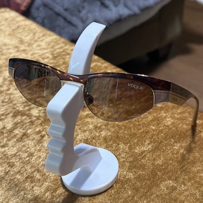 Vogue Eyewear x Gigi Hadid VO4105S 507813 Tortoise Gold Cat Eye Sunglasses 51mm