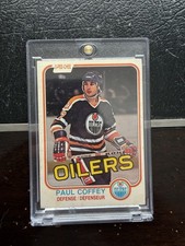 Paul Coffey 1981-82 O-Pee-Chee Rookie Card #111. rookie card picture