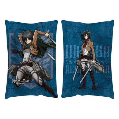 Attack On Titan Kissen Mikasa Ackermann 50 x 35 cm POPbuddies