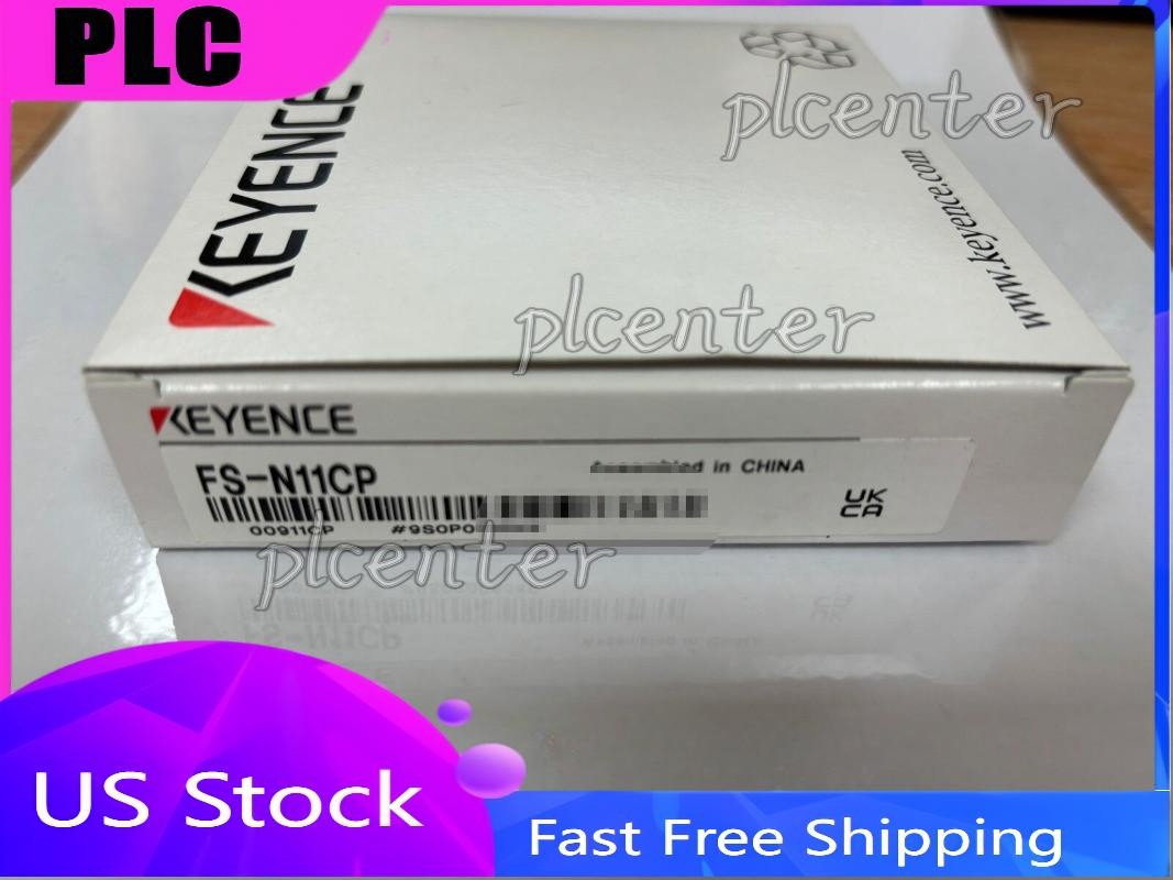 KEYENCE FS-N11CP Fiber Optic Sensors FSN11CP New In Box One Free Shipping