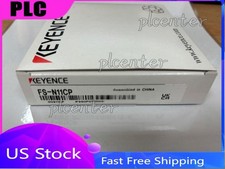 KEYENCE FS-N11CP Fiber Optic Sensors FSN11CP New In Box One Free Shipping
