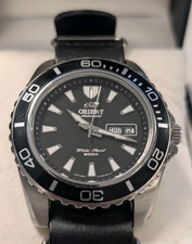 Orient Mako XL Automatic – Leather NATO + Original Bracelet - Full Set