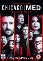 Chicago Med Season Four - Dvd - G3Z