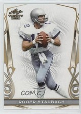 2023 Leaf Trinity Mega Box Roger Staubach #49 HOF 19v9