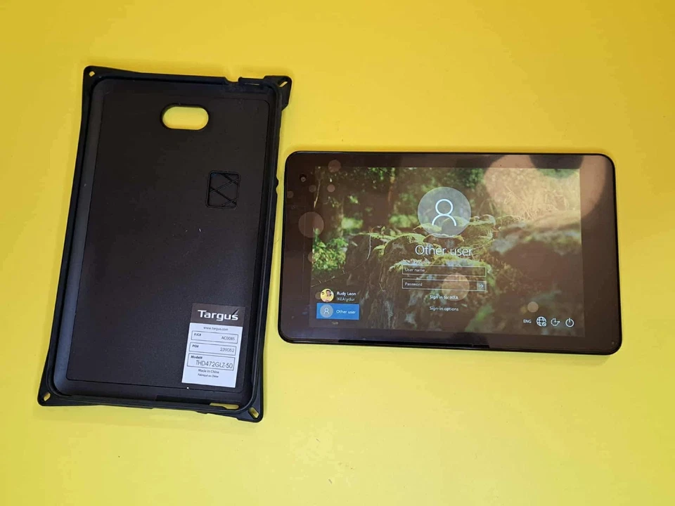 🔥NEEDS RESET🔥DELL VENUE 8 PRO 5855 TABLET INTEL ATOM 4GB RAM 64GB WIFI WINDOWS