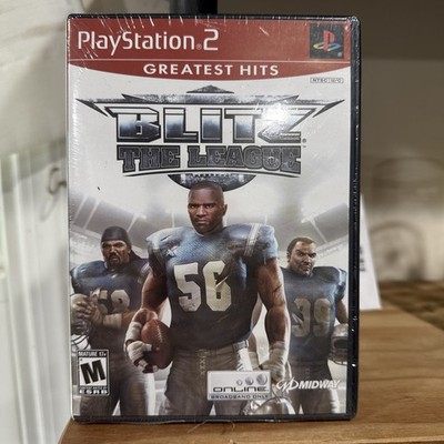 Blitz: The League (Sony PlayStation 2, 2005) BRAND NEW Greatest Hits!