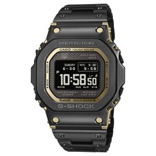 Casio G-Shock GMW-BZ5000BD-1 Black Gold Metal Solar Bluetooth MIP 200M New