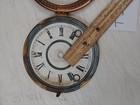WELCH  MANTLE CLOCK DIAL & BEZEL & GLASS — photo 5