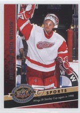 2009 20th Anniversary Retrospective Sports Detroit Red Wings Chris Osgood 3w7