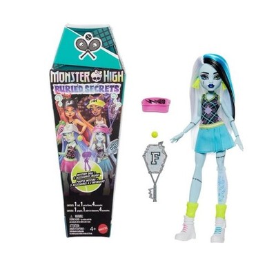   Frankie Stein G3 Doll Monster Hight Buried Secrets : Courtside Fang-out  