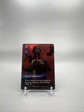 (A) Mel - Souls Reflection (Overnumber) 195/166 Showcase Foil Vendetta Riftbound — live eBay listing
