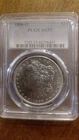 1896-O Morgan Silver Dollar (AU55)