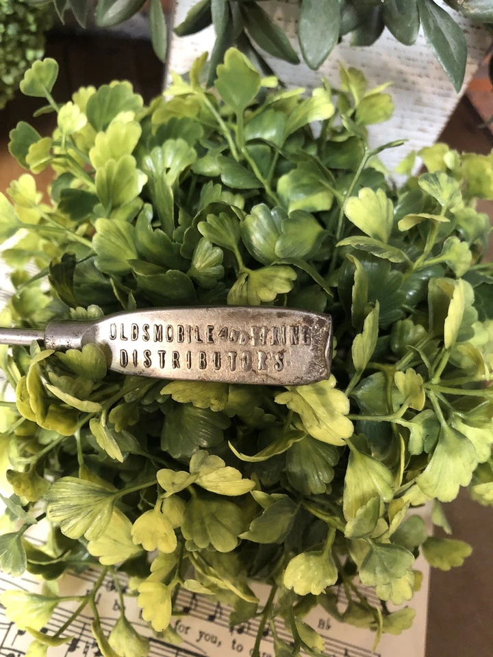 Herramienta Publicitaria Punzón Awl Vikingo Barton Oldsmobile De Colección Spokane WA Ice Pick Foto 3 de 4