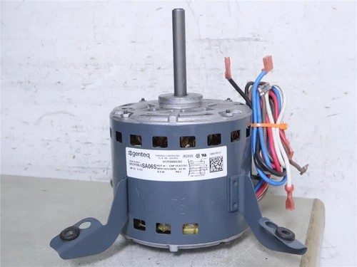 GENTEQ 5KCP39LGSA06S Furnace Blower Motor 115V 1/2HP 1075RPM 3SPD HB43TR113
