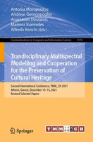 Antonia Moropoulou (U. A.) | Trandisciplinary Multispectral Modelling And...