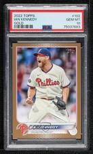 2022 Topps Series 1 Gold 959/2022 Ian Kennedy #102 PSA 10 GEM MT 0e2x