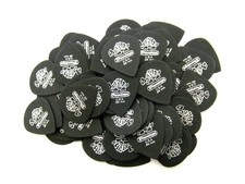 Dunlop Guitar Packs Tortex Jazz 72 Pack Pitch Black .88mm 482R.88