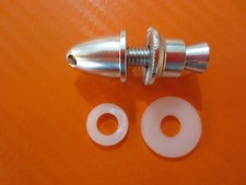 2 Stück 3,17mm Spannkonus Propeller Mitnehmer  Welle 5mm Prop f. Brushless Motor