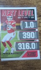 2021 Score - Next Level Stats Patrick Mahomes II #NL2