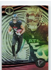 2023 Panini #5 Drake London - Atlanta Falcons **Set Break**