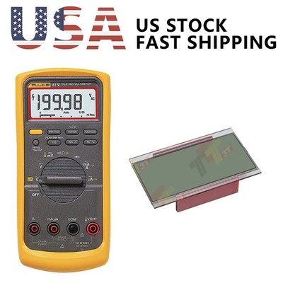 Display 2065213 for FLUKE 83V 87V 88V Digital Multimeter Repair