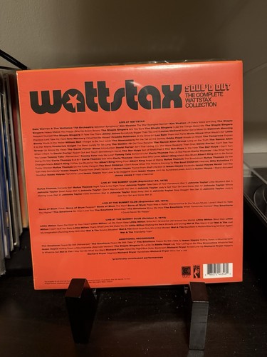 Soul'd Out: The Complete Wattstax Collection by Various (12 CD Boxset, 2023) - Bild 3 von 3