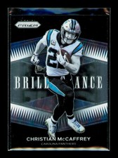 2021 Panini Prizm #B-8 Christian McCaffrey Brilliance