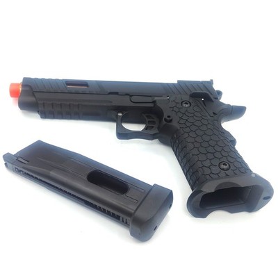 KLI 1911 Hi-Capa  Baba Yaga  CO2 Blowback Airsoft Pistol Metal Slide, 320 330FPS
