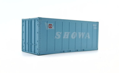 HO Walthers 20 Foot Container SHOWA Intermodal Freight Car Load
