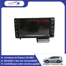 Autoradio Citroen C-CROSSER