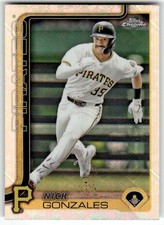 2025 Topps Chrome Logofractor Edition #222 Nick Gonzales