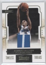 2009-10 Panini Classics Rookie Timeless Threads 145/265 Darren Collison #179 0q0