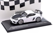 Minichamps Europe Exclusive 1/43 Porsche 718 Cayman GT4 RS Paket White 2021