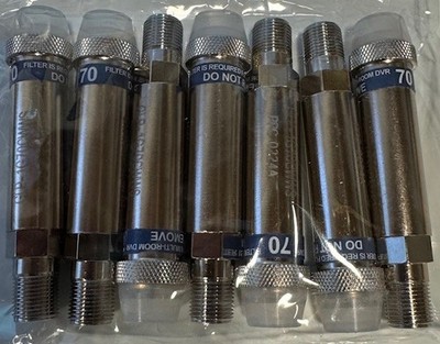 PPC GLP-1G70CWWS MoCA POE Filter for Cable TV & OTA Lot of 7 Ships FREE in USA