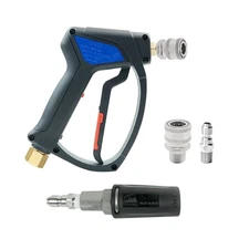 MTM Hydro AJH Soft Wash Stainless Steel Adjustable Fan Nozzle and SG35 Spray ...