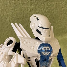 LEGO Hero Factory - &ldquo; PRESTON STORMER &ldquo; Complete Build ( Set # 7164 )