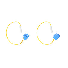 2Pcs Refrigerators Temperature Sensor Replaces AP4979323 DA32-10104V DA32-10104N
