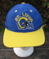 VTG Sports Collectible St Louis Rams Snapback Hat NFL Logo