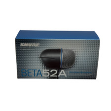 Shure BETA 52A Kick Drum Microphone Supercardioid Dynamic Neodymium Authentic
