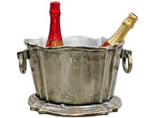Silver WINNERS ONLY ICE BUCKET Planter Wine Cooler BOLLINGER FOR Gift