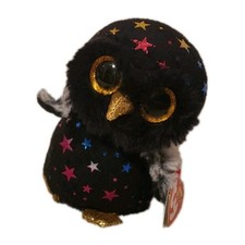 Ty Beanie Boos Hyde the Halloween Owl 2019