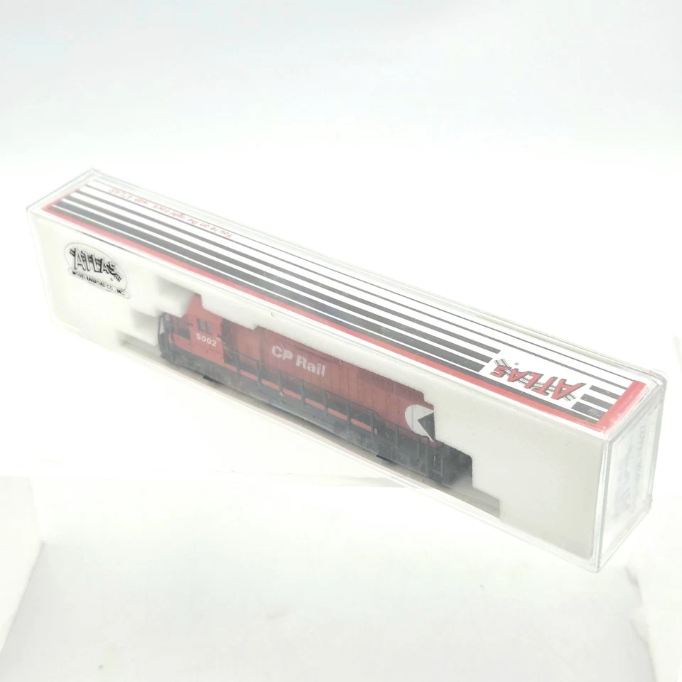 Atlas N Scale 4627 Canadian Pacific CP Rail GP35 RD #5002 Diesel Locomotive Box - Image 2 of 4